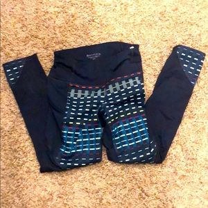 Athleta crop size xxs navy